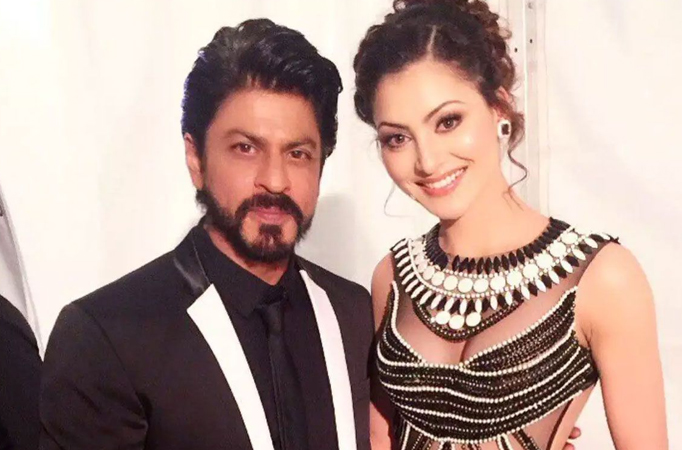 Urvashi Rautela: I would really wait for the opportunity to share the screen with SRK