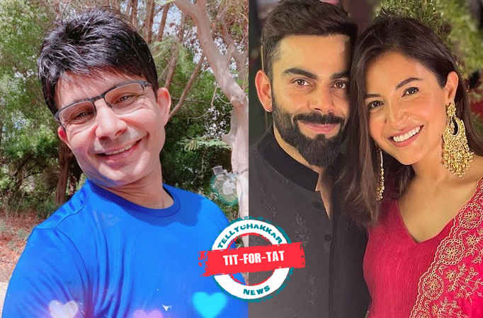 Tit-for-Tat! Netizens troll KRK for addressing Anushka Sharm as unlucky for Virat Kohli