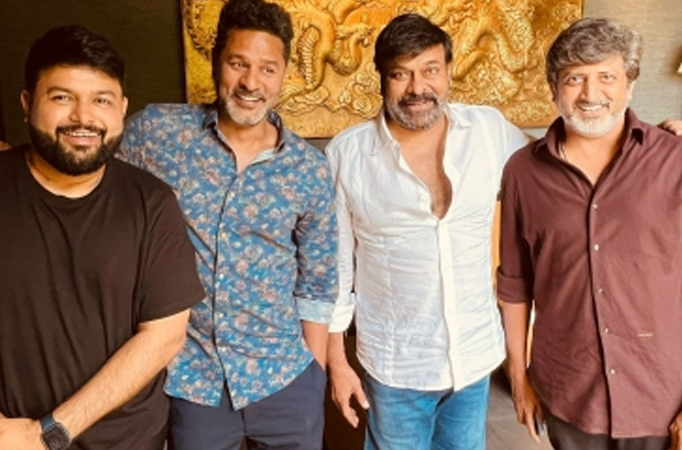 Prabhu Deva, Thaman team up for Chiranjeevi & Salman Khan