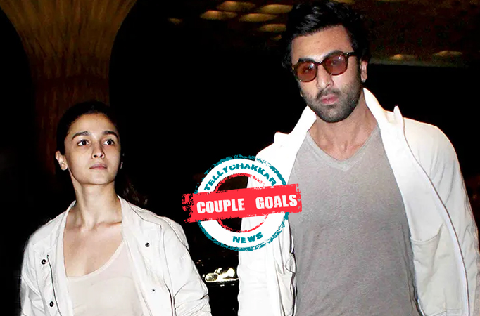 Couple Goals! Newly-wed Ranbir and Alia posed in black together for the first time post their marriage