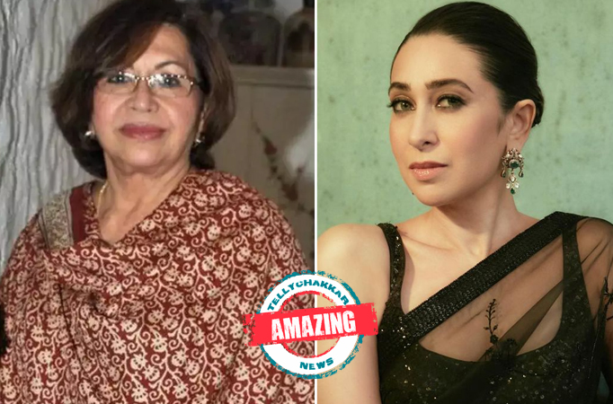 Amazing! Veteran actress Helen marks her acting comeback with THIS Karisma Kapoor starrer film, deets inside