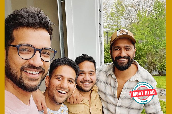 Must Read! Check out the childhood friends of Vicky Kaushal, and the picture dropped by the actor defines brotherhood