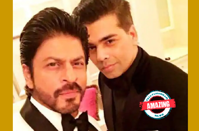 Amazing! Shah Rukh Khan shakes a leg at Karan Johar's birthday bash