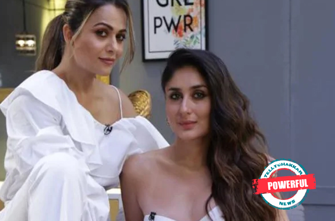 Powerful! Kareena Kapoor Khan backs Amrita Arora after she was age-shamed