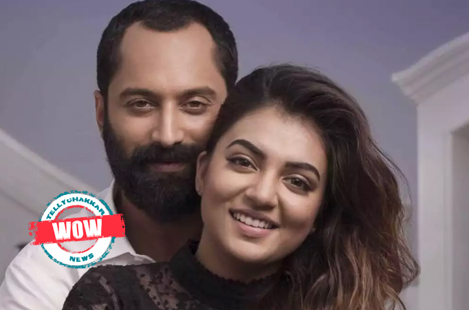 Wow! Meet the wife of star Fahadh Faasil, Nazriya Nazim