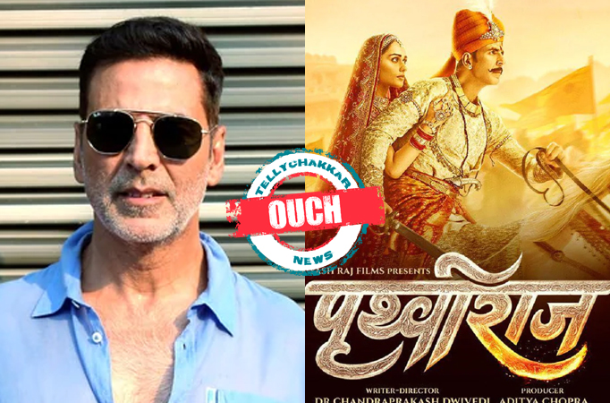 Ouch! Netizens roast Akshay Kumar for his recent tweet about Samrat Prithviraj