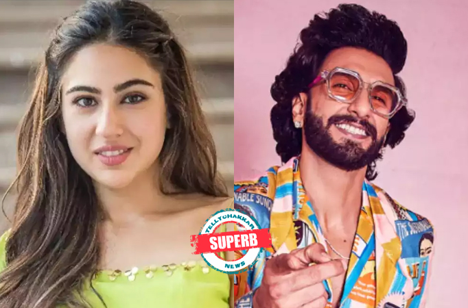 Superb! Sara Ali Khan and Ranveer Singh reunite