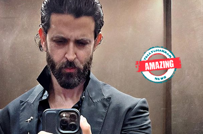 Amazing! Hrithik Roshan's new look has netizens asking, "Who is this kid?"