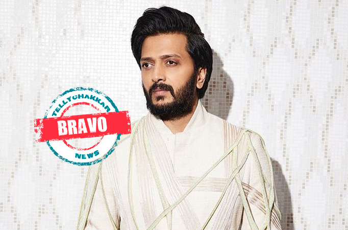 Bravo! Ritesh Deshmukh gives a befitting reply to the trolls slamming him of behaving immaturely