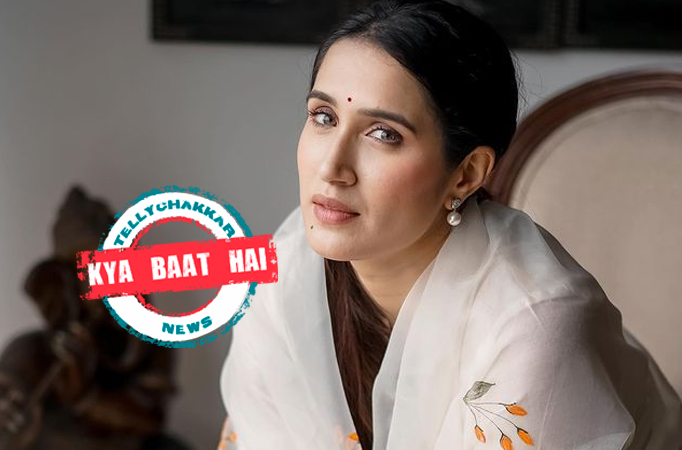 Kya Baat Hai! Sagarika Ghatge is up to something amazing, shares a glimpse of it