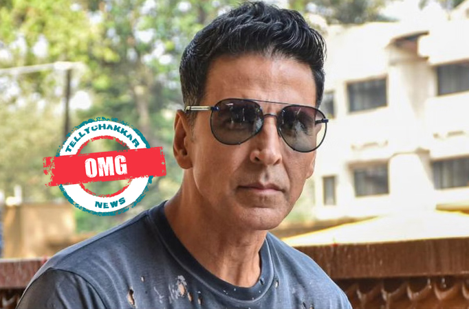 OMG! This is how Akshay Kumar reacted when a reporter asked him how he handled women's 'Sweet Tantrums' on Raksha Bandhan sets