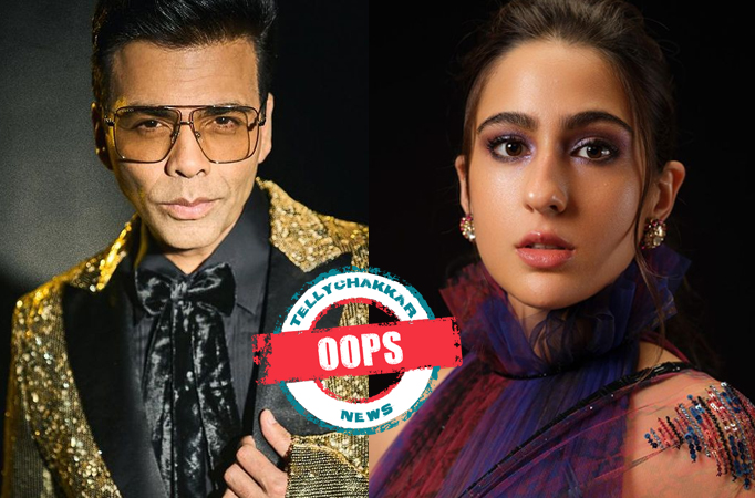 Oops! Karan Johar and Sara Ali Khan are turned away from this restaurant