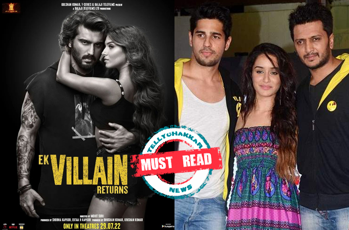 Must read! Netizens reject Ek Villain Returns trailer, say one can replace Sidharth, Shraddha, and Riteish 