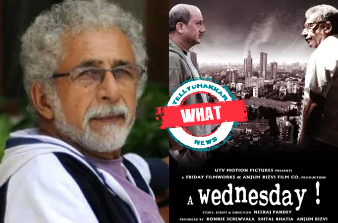 What! Not Naseeruddin Shah but This actor was the first choice for the move A Wednesday