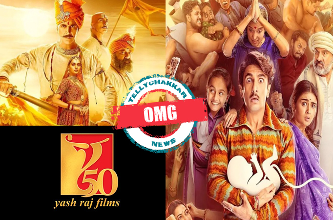 OMG! Post pandemic, 3 movies flopped at the box office! Is this the downfall of Yash Raj Films?