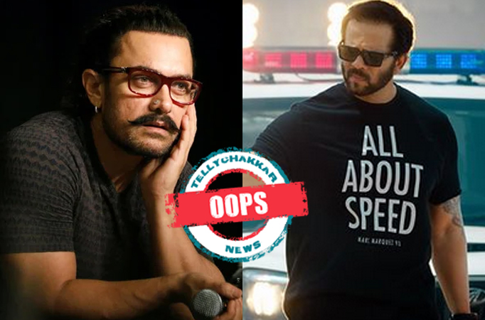 Oops! Aamir Khan gets massively trolled by the netizens and it has connection with Rohit Shetty