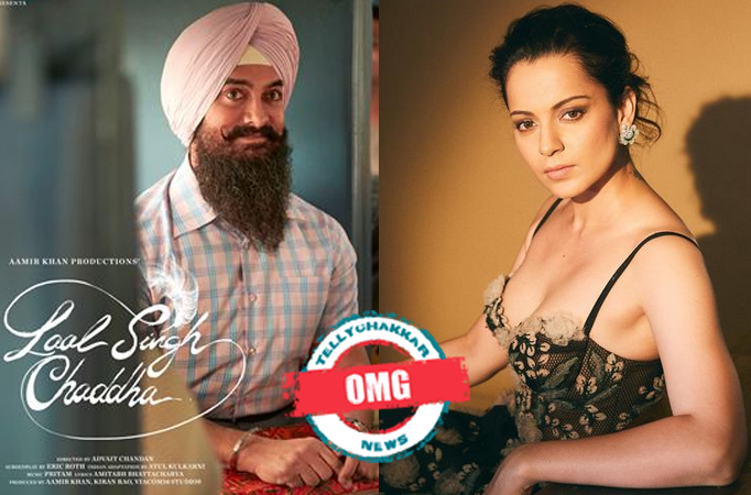 OMG! Laal Singh Chaddha director takes a dig at Kangana Ranaut? Details inside 