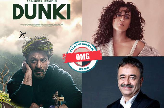 OMG! Shah Rukh Khan, Taapsee Pannu and Rajkumar Hirani annoyed as the BTS pics from Dunki gets leaked, check out reactions