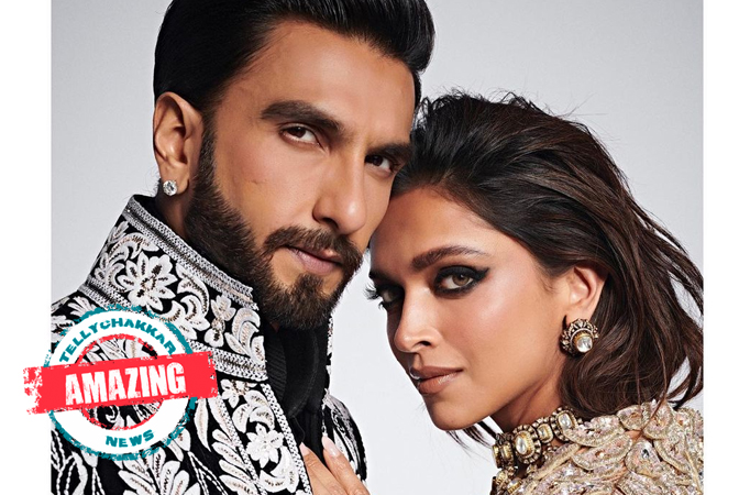 Amazing! Deepika Padukone and Ranveer Singh enter their new home