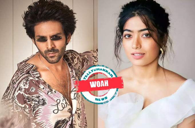 WOAH! Bhool Bhulaiyaa 2fame Kartik Aaryan to share the screen space with Pushpa fame Rashmika Mandanna for an upcoming project, 