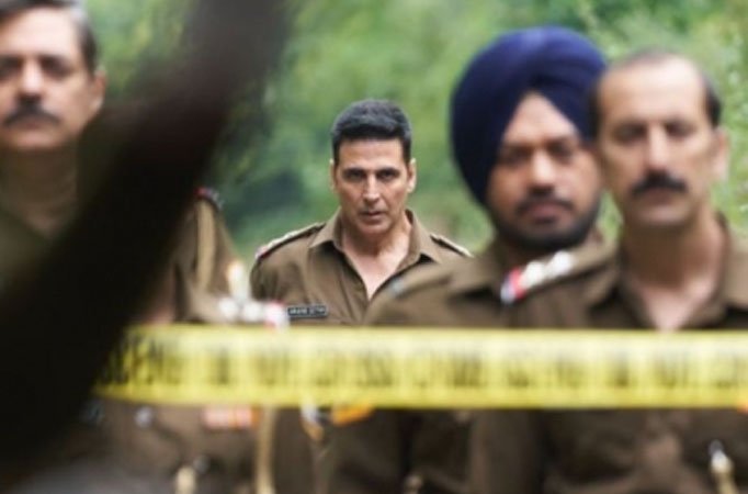 Akshay had a wall full of real faces of criminals in 'Cuttputlli'