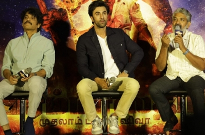 'Brahmastra' will take Indian culture to the world, says Rajamouli