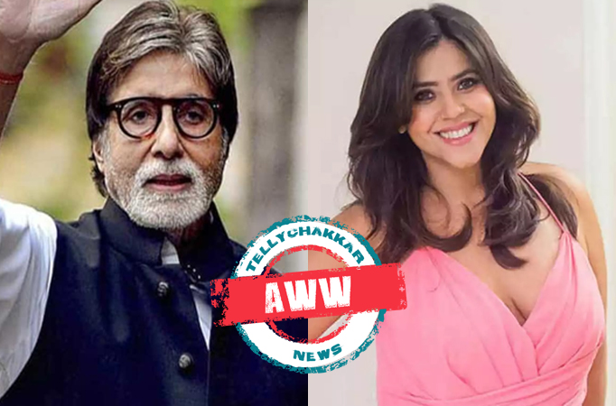 Aww! ‘Dreamt of working with Amitabh Bachchan since childhood’, says Ekta Kapoor