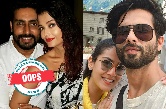 Oops! Times when Celebrity couples like Abhishek Bachchan-Aishwarya Rai Bachchan, Shahid Kapoor-Mira Rajput and many others lost