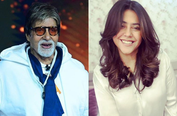 Amitabh Bachchan calls working with Ektaa R Kapoor an honour at Goodbye trailer launch event