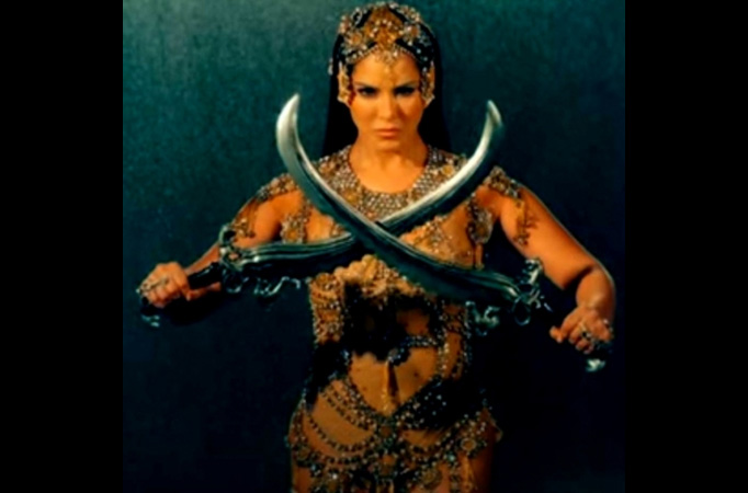 Sunny Leone plays queen Mayasena in Tamil horror comedy 'Oh My Ghost'