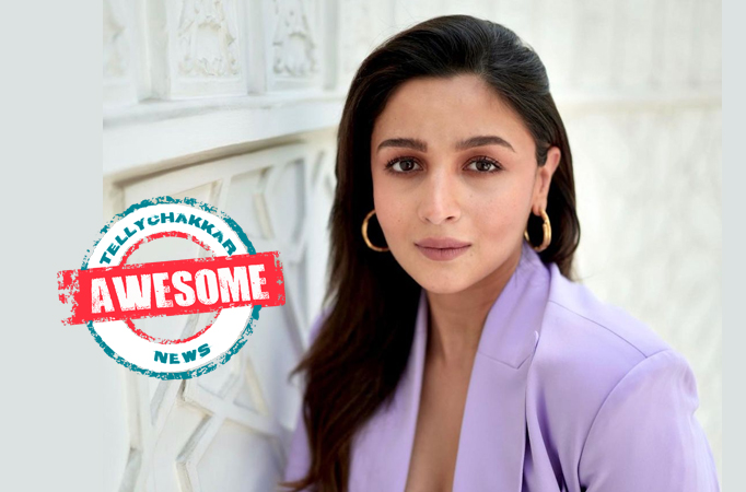 Awesome! Alia Bhatt was all smiles for the paps as she was spotted in the city; is it the Brahmastra effect?