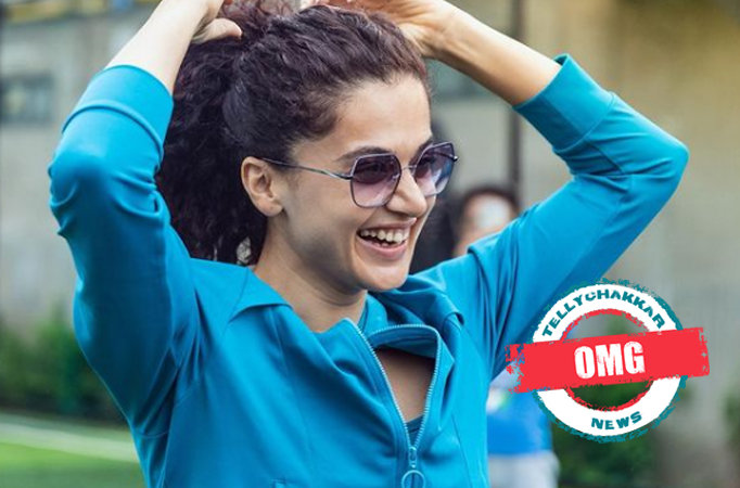 OMG! Taapsee Pannu gets into heated argument with paparazzi and the reason will leave you in splits