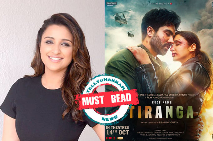 Must read! 'Why Parineeti Chopra' netizens asks as the teaser of Tiranga drops