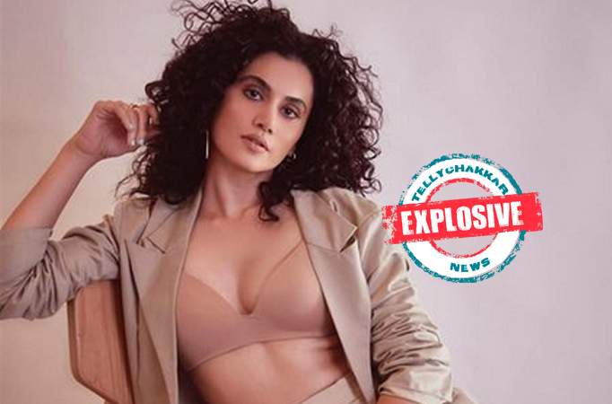 Explosive! Taapsee Pannu once again surfaces headlines for her behavior with the paparazzi, Scroll down to know more