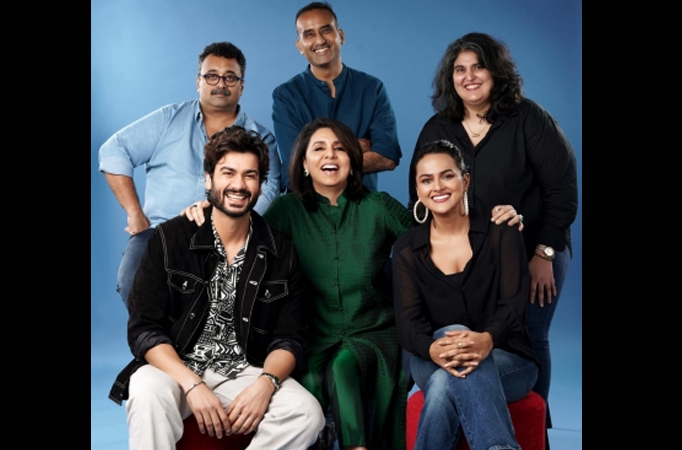 Neetu Kapoor, Sunny Kaushal have a 'shubh aarambh' for 'Letters To Mr Khanna'