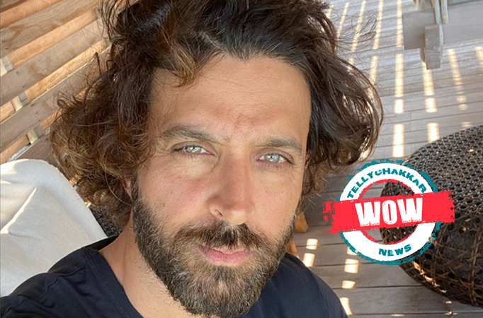 WOW! Hrithik Roshan reveals a ritual that he has unknowingly been following in each of his movies