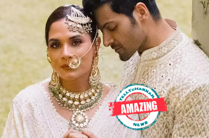 Amazing! Richa Chadha and Ali Fazal look like a Royal Couple in Awadhi-themed event prior to their wedding