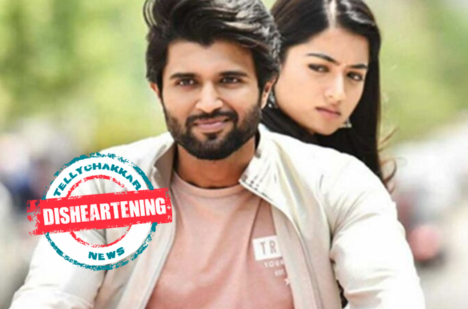 Disheartening! Goodbye actress Rashmika Mandanna shares her kissing scene with Vijay Deverakonda in Dear Comrade turned out to b