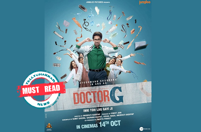 Must read! Check out the Fees charged by the cast of the movie 'Doctor G'