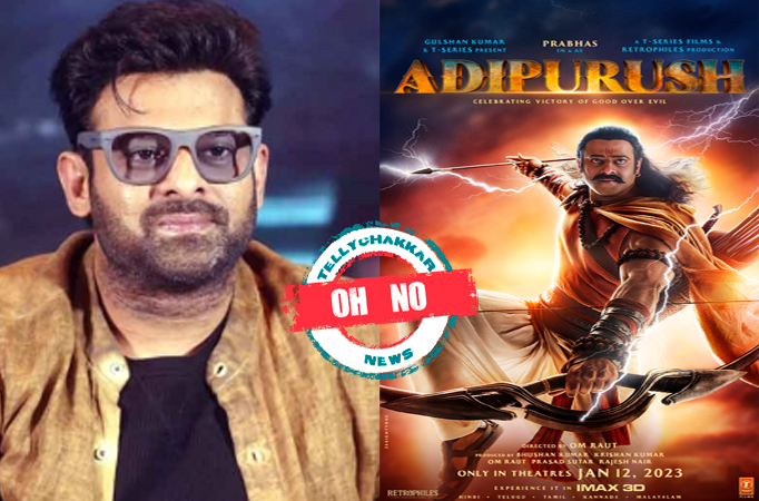 Oh No! Prabhas starrer ‘Adipurush’ lands in a controversy over a poster; an animation studio claims the design to be a duplicati