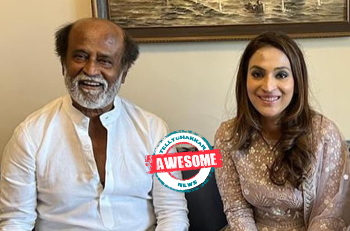 Awsome! Rajnikanth to play lead in elder daughter Aishwaryaa Rajnikanth’s directorial for the first time