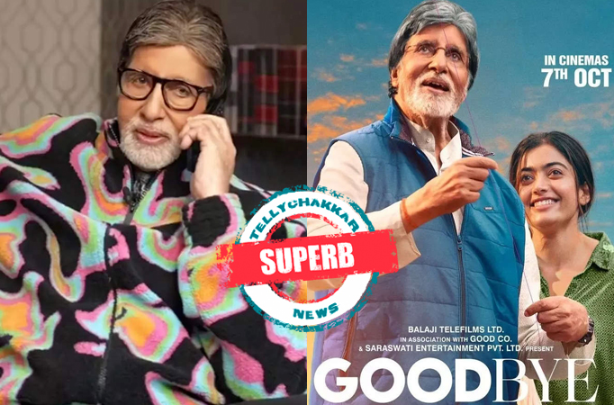 Superb! Amitabh Bachchan’s latest release ‘Goodbye’ reduces ticket prices on his 80th birthday