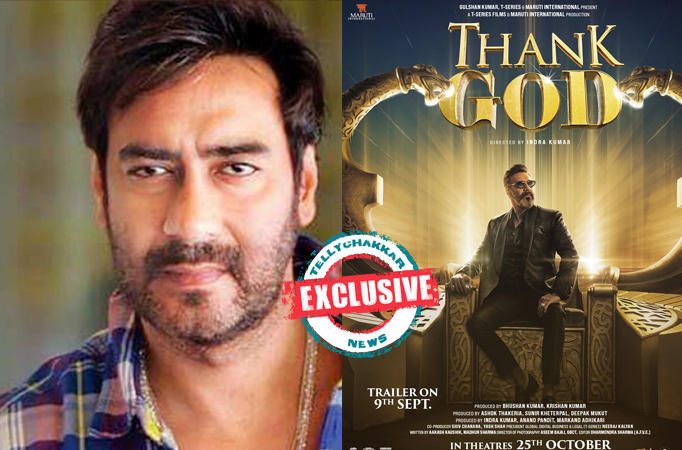 Exclusive! “This movie will be quite relatable and it has many life lessons” Ajay Devgn on his movie Thank God