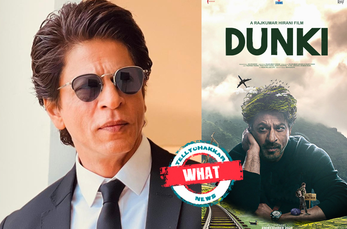 WHAT! Shah Rukh Khan shot with 500 people for a race sequence for Dunki?