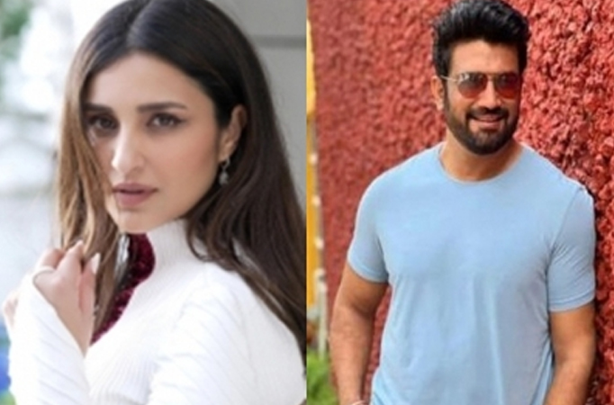 Parineeti covered in bruises doing stunts with Sharad Kelkar