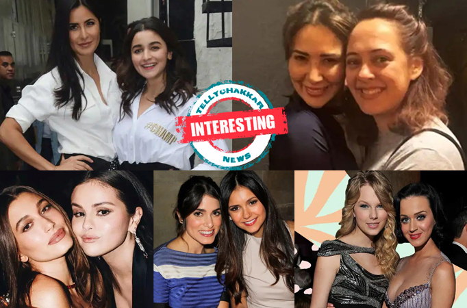 INTERESTING! Actresses who were in a relationship with the same person but still managed to stay good friends