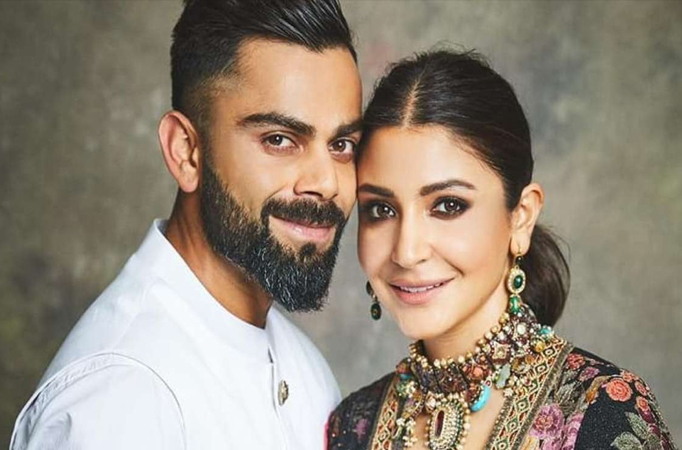 Netizens troll Anushka Sharma and Virat Kohli’s kitchen say, “kaun tha jo itna ganda karke gaya?”