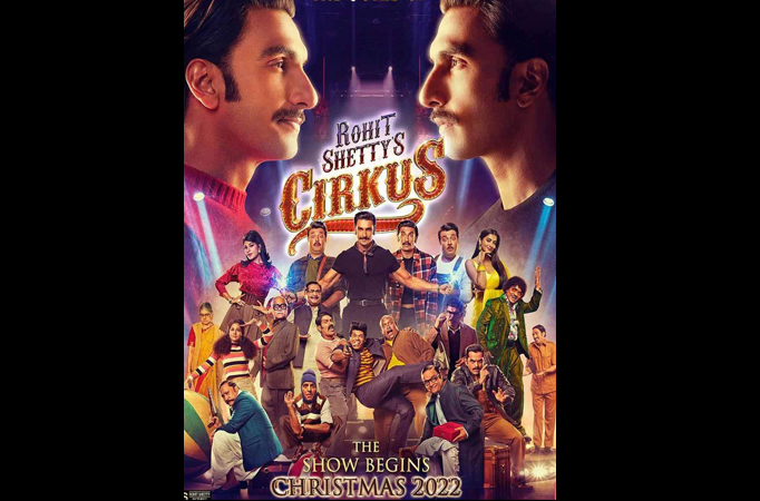 Cirkus motion poster: Rohit Shetty brings Golmaal’s supporting actors with Ranveer Singh; netizens say, “What a cast!”