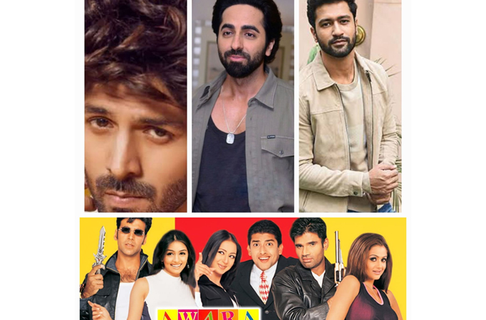 Kartik Aryan, Aayushman Khurana and Vicky Kaushal in Awara Pagal Deewana 2? 