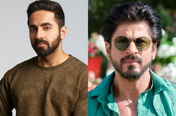 Ayushmann Khurrana makes a wish as he passes by Shahrukh Khan’s home Mannat, netizens say, “Mannat sirf ek ghar nahi…”